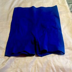 Tutu control, elastic bicycle shorts. Workout shorts.